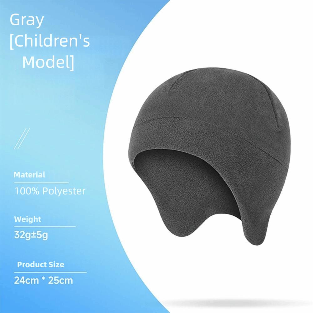 Coldproof Windproof Hat Polyester Helmet Liner Bicycle Riding Beanie  Outdoor