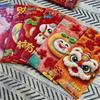 6Pcs 2026 Horse Year Pony Red Envelope Chinese Style Horse Gift Money Bag  New Year Gift