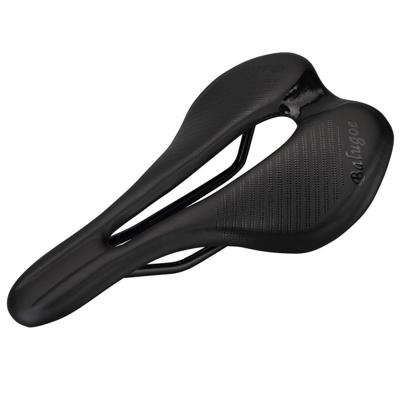 Ergonomic Bicycle Saddle Pad Road Mountain Bikes Nylon Fiber Cushion Comfortable Cycling Seat Cover