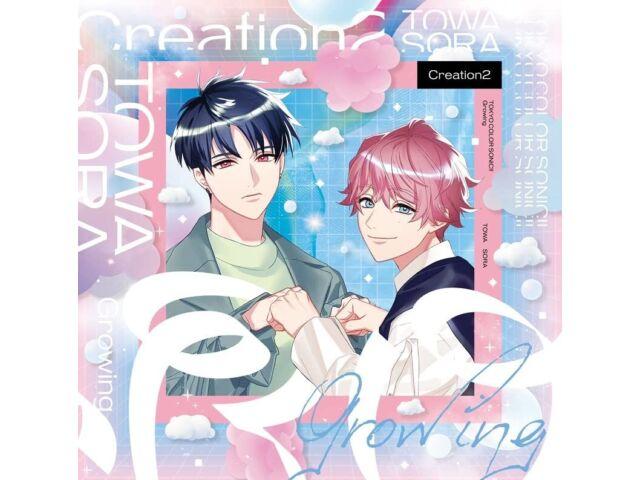 

CD Tokyo Color Sonic!! Growing Creation 2 Towa, Sora SPAO-11 Music Battle Drama