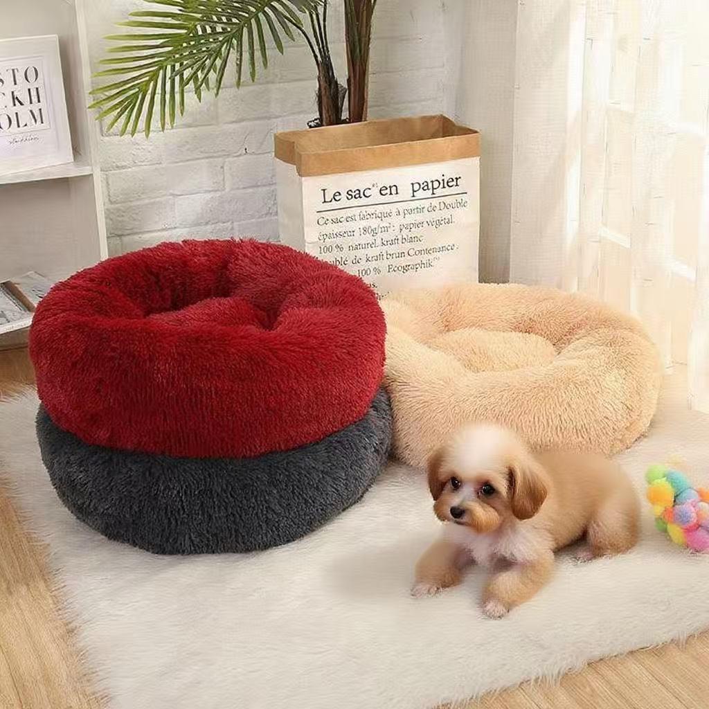 Universal Cat Nest for All Seasons: Warm, Cozy Sleeping Bed for Cats & Dogs