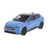 Model 1:34, Ford Mustang mach-E CT 2023, Blue
