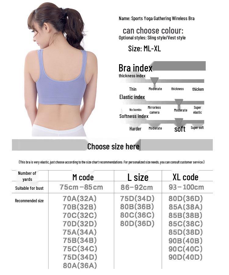 Seamless 3D Sports Bra: Adjustable, Shockproof Yoga & Fitness Vest