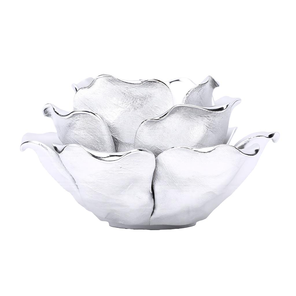 Flower Tealight Candle Holder Decorative Candlestick Stand Table Decor for Home Wedding Party