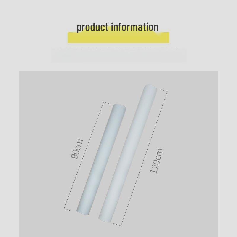 Beginner's White Translucent Clothing Pattern Paper for Drawing & Sampling