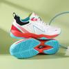 Kids Badminton Shoes Boys Girls Lightweight Cushioned Sports Sneakers Tennis Table Training