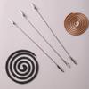 3Pcs Double-Ended Mosquito-Repellent Incense Clip Universal Crocodile Clip Bracket Broken Incense Clip Extended Hose
