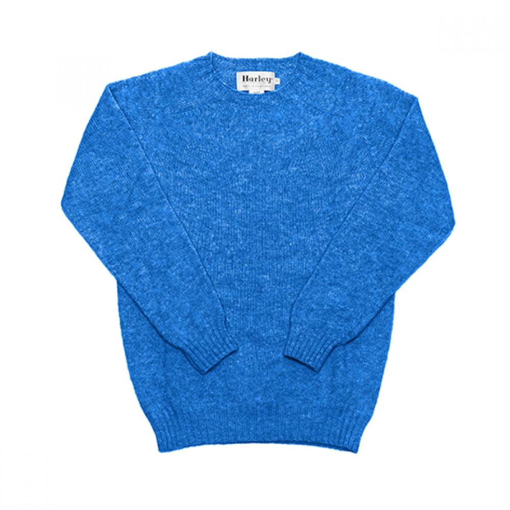 

Halliove Scotland M3834 7 Shaggy Blue Toon Shaggedog Blue Toon Hole GarMent Men S Knit M3834 7 SHAGGY BLUE TOON (S)