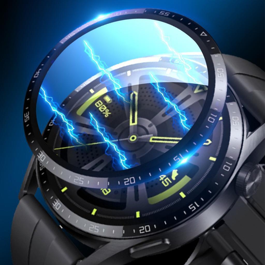 1-5PCS 3D Curved Screen Protector For Huawei Watch GT5 46MM 41MM Tempered Glass Film for Watch GT 5 GT5 Pro 42MM 46MM Not Glass