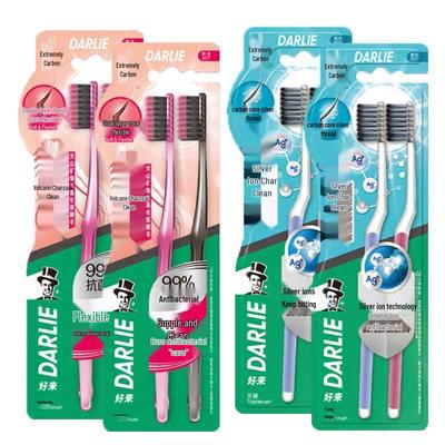 Charcoal Clean Toothbrush Family Pack