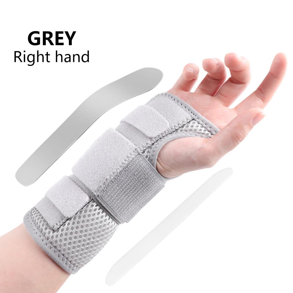 

Durable And Safe Getinfit 1Pcs Wrist Guard Prevent Twisting Tendon Sheath Joint Fracture Decompression Brace Protection Wrist Strap Protect Gear L