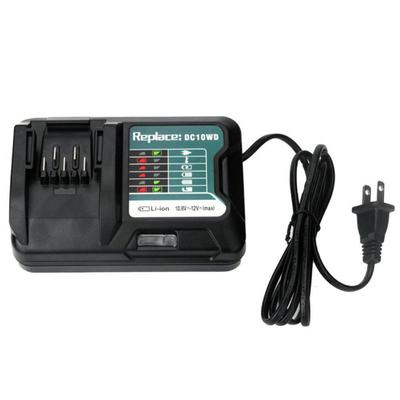 החלפת מטען עבור Makitas 10.8V 12V DC10WD BL1016 BL1021B BL1041B FD05 US Plug