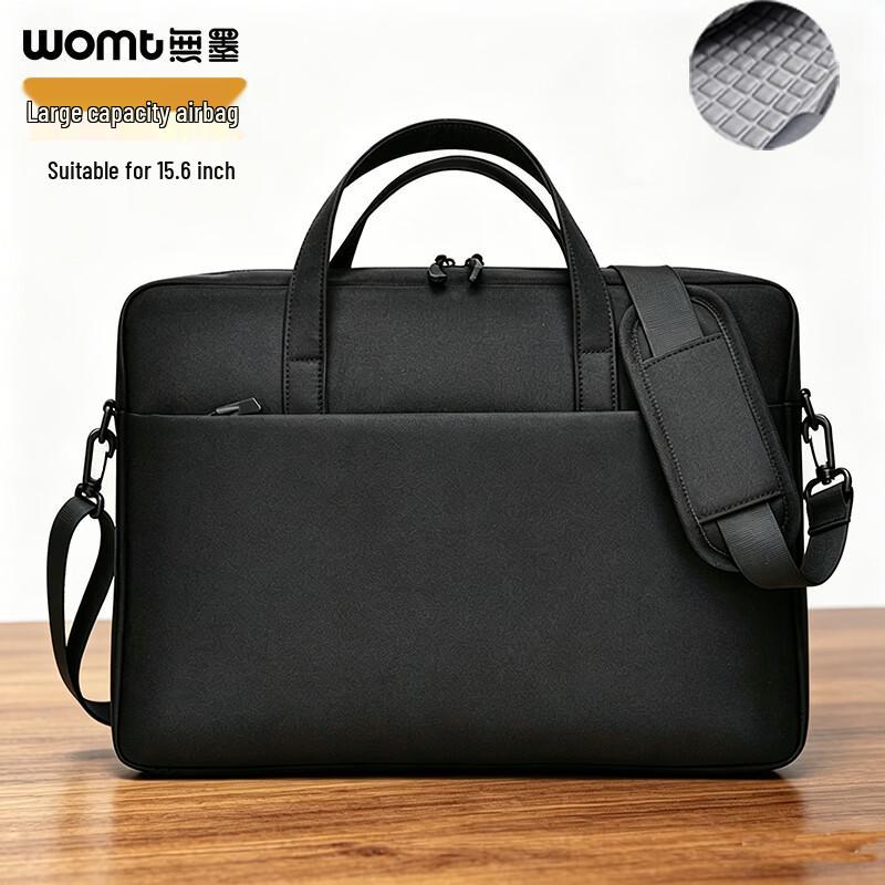 WOMT Protective Laptop Shoulder Bag 15.6/16-inch