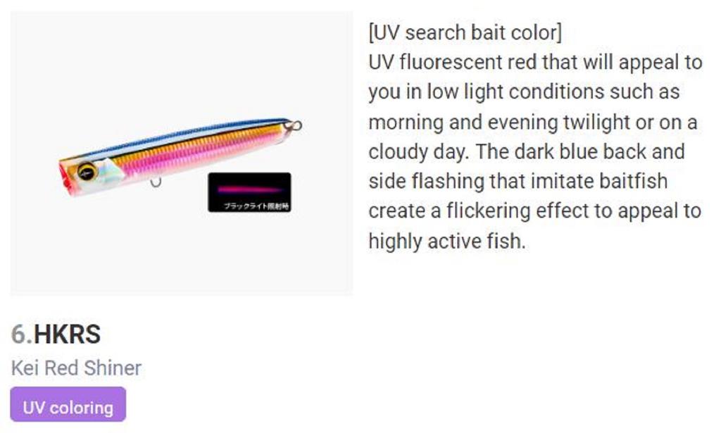 Yo Zuri Duel Sonic Boom SB Pop 150F Floating Lure F1249-HKRS (1694)