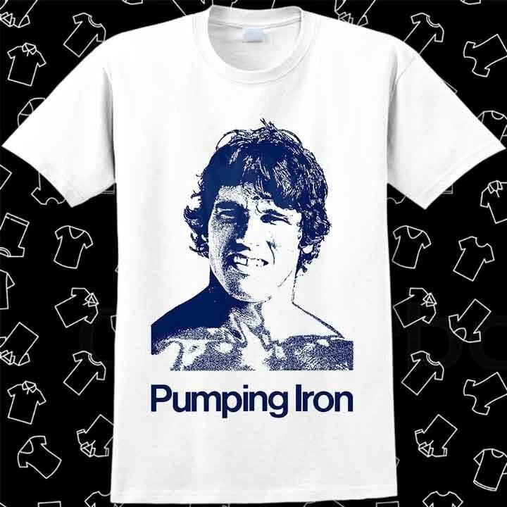Pumping Iron Bodybuilding Film Arnold GYM Come With Me T Shirt Meme Gift 972 M