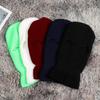 Fashion Full Face Motorbike  Hat Balaclava Hood Ski Hat Winter Knit Cap