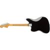 Squier by Fender Electric Guitar Classic Vibe '70s Jaguar®, Laurel Fingerboard, Black with Soft Case