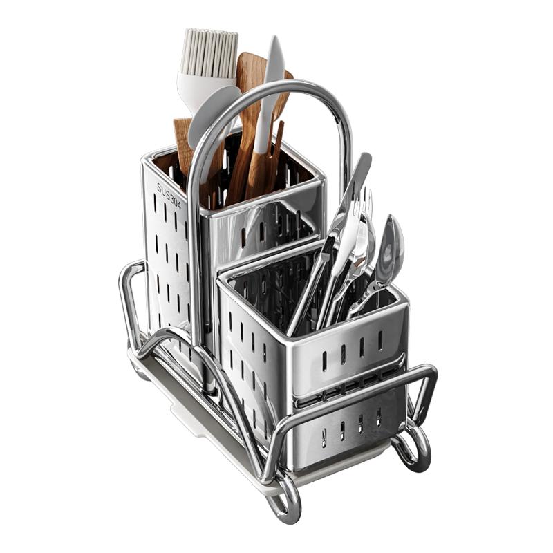 304 Stainless Steel Chopstick Holder with