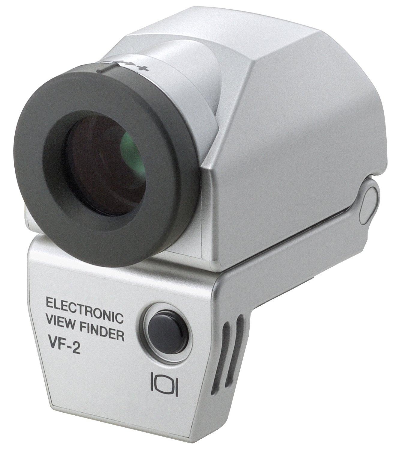 

OLYMPUS Electronic Viewfinder for Mirrorless Silver Cameras, VF-2SLV