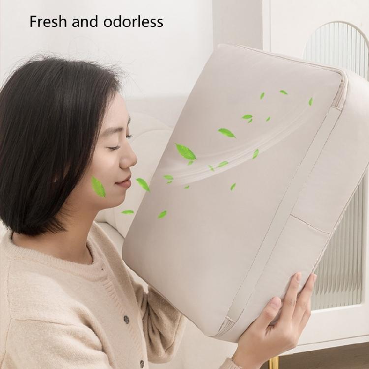 Versatile Storage Solution For Down Garments Quilt Breathable Fabric Prevents Moisture Odor Premium Sateen Construction