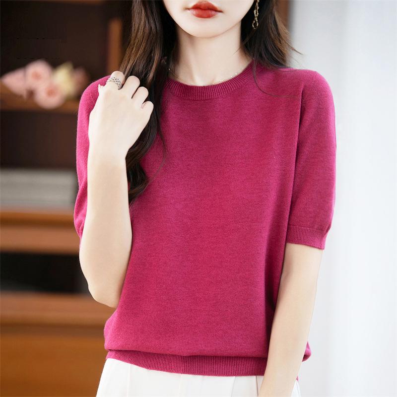 Women's Turtleneck Slim Fit Pullover Knit Sweater, Long Sleeve, Autumn/Winter Collection