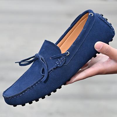Mocassini in Pelle di Alta Qualità Uomo Scarpe Casual Maschili Scarpe da Guida Mocassini Slip On Scarpe Basse da Uomo Moda Scarpe da Uomo Taglia 38-49