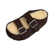Mode Flats Plattform Damen Baumwollpantoffeln Wildleder Casual Winterschuhe Gehen Warm Damenstiefel 2025 Mode Kleid Zapatillas De Mujer