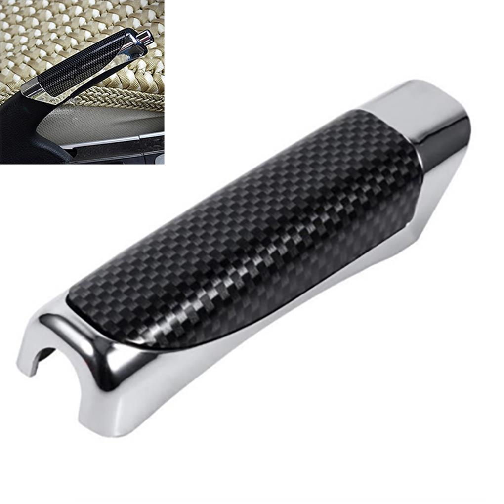 Car Hand Brake Installation Grip Covers Universal Protector Accessories