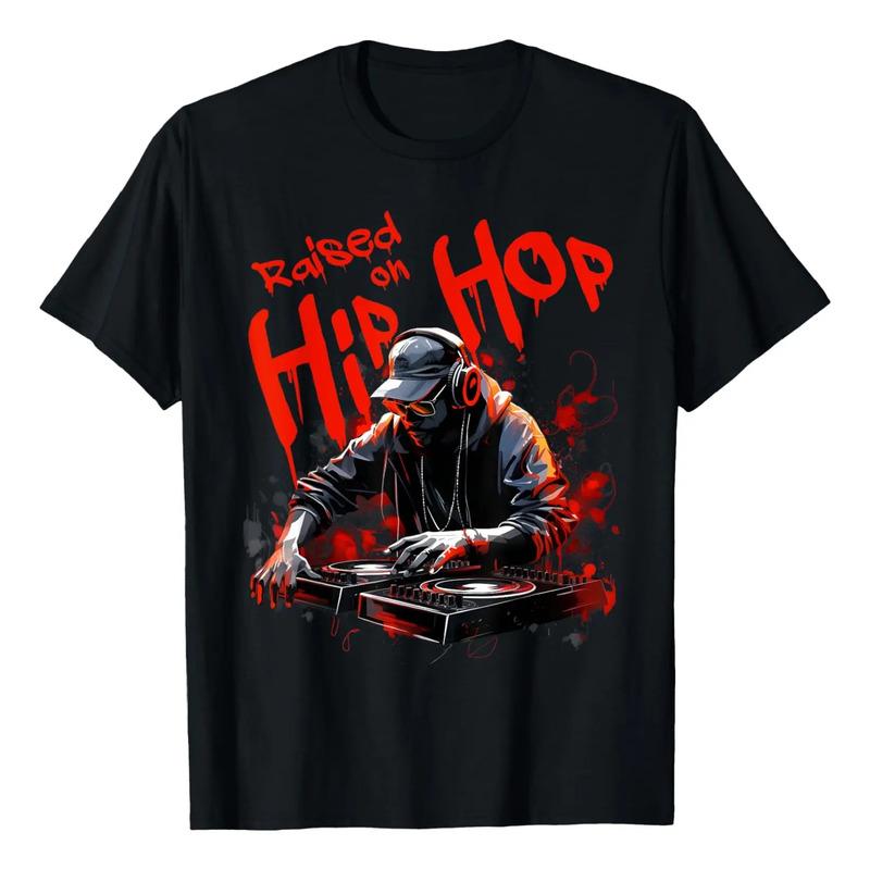 Camiseta Estampada Del 50 Aniversario De Hip Hop Dj S