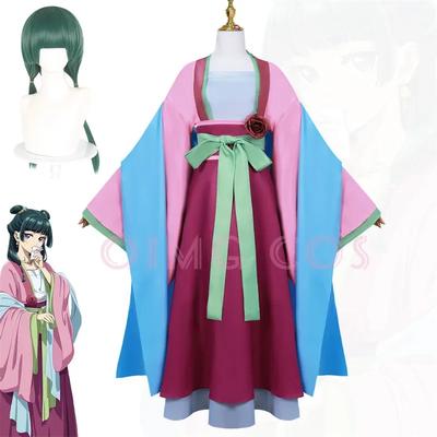 Οι Ημερολογιακοί Κωδικοί του Φαρμακοποιού Κοστούμι Cosplay Γάτας Καρναβάλι Anime Στολή Αποκριάτικες Στολές Παιχνίδι Γυναίκες