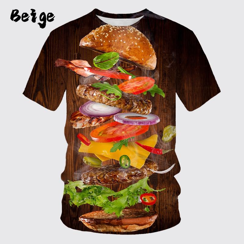 Sweetie Cherry Cake Graphic T Shirt For Men Clothing Unisex 3D Print Fruit