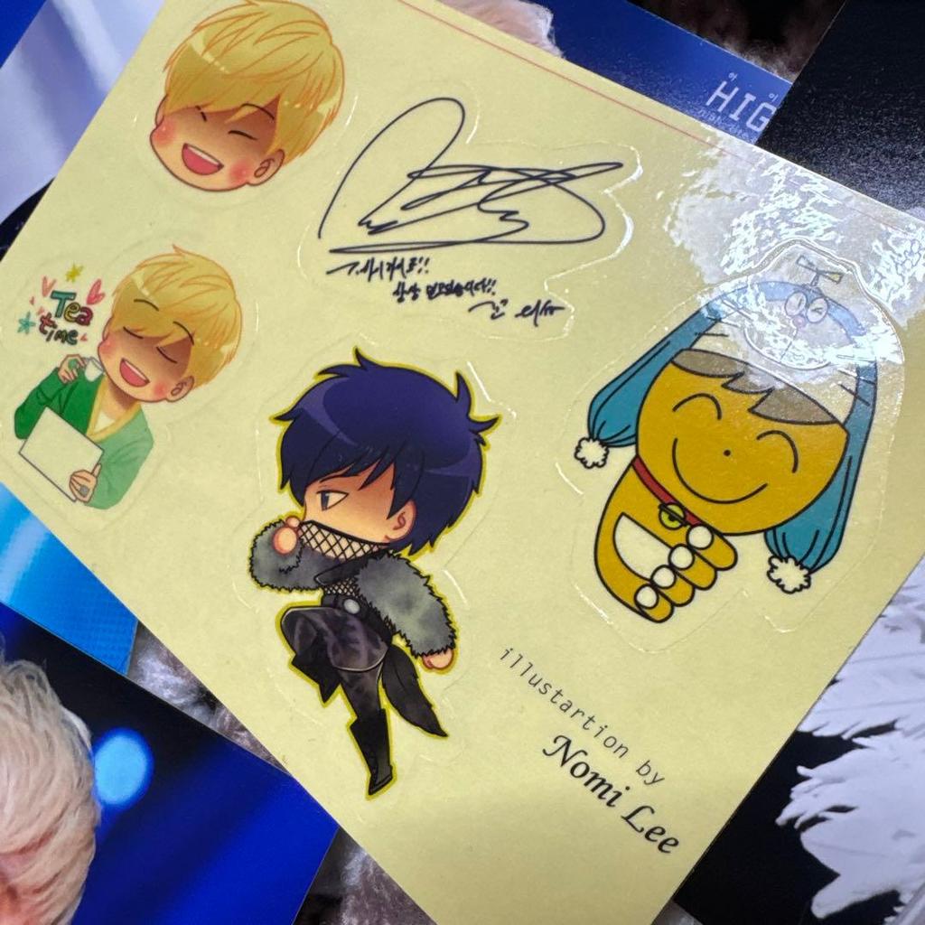 [USED] BIGBANG Daesung Photo Sticker