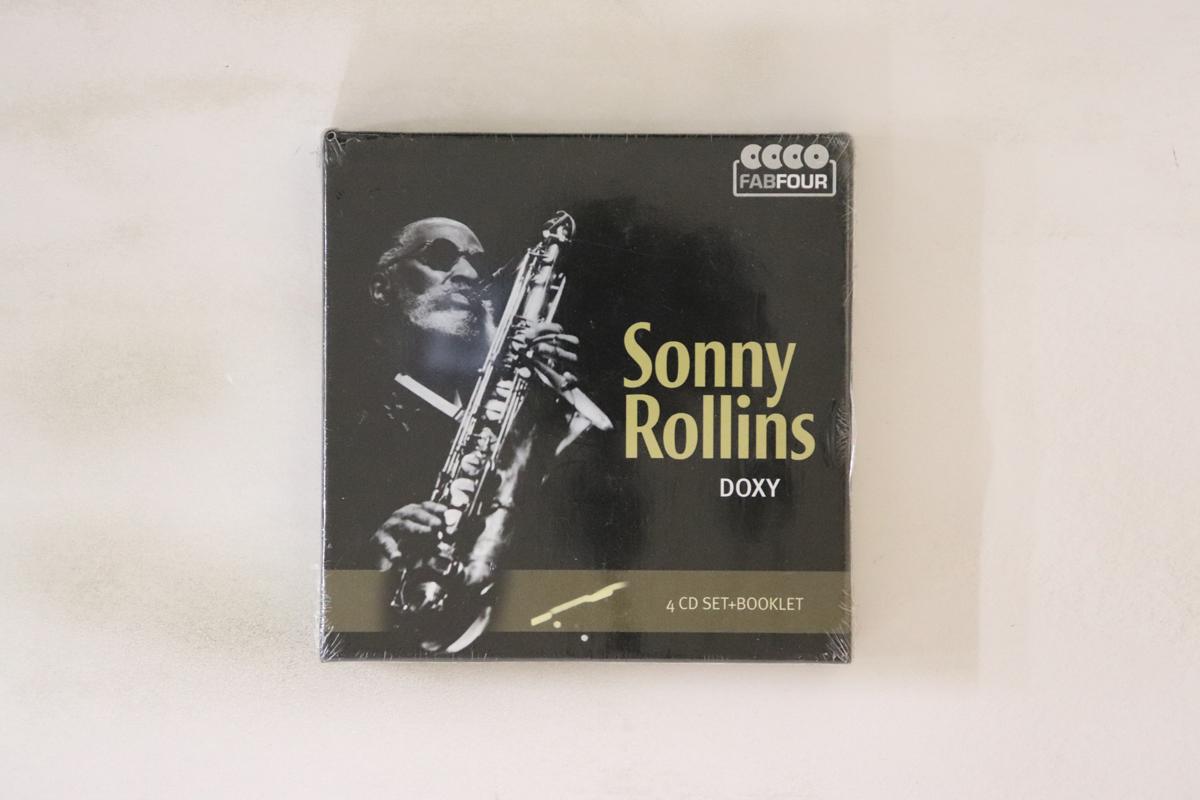 

CD SONNY ROLLINS - Doxy 233341 MEMBRAN 2011 UK & Europ Jazz Used