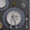 Nordic Silicone Embossed Lace Heat-Resistant Mat - Placemat, Teacup, Bowl, Pot, and Dinner Plate Accessory