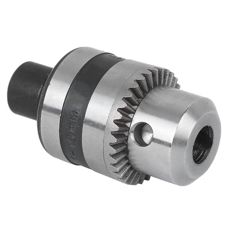 1,5-10 mm Schnellwechsel-Bohrfutter-Adapter mit Schlüssel zum Bohrer-Konverter Mini-Bohrfutter-Set Fünfteilig