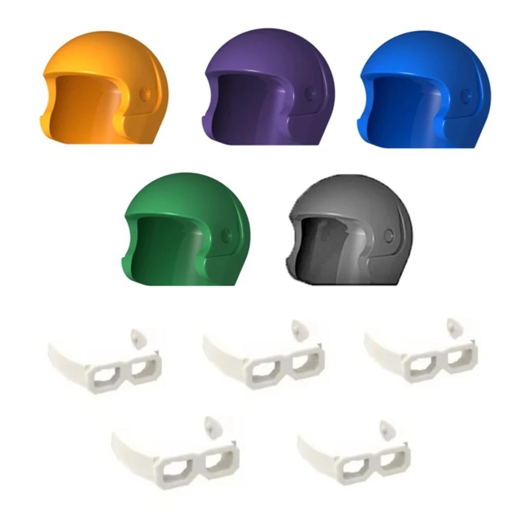 USSR USA UK Japanese Military Building Blocks Accessories Character Soldier Helmet Toy Hats And Helmets Mini Brick Army S022 DIY