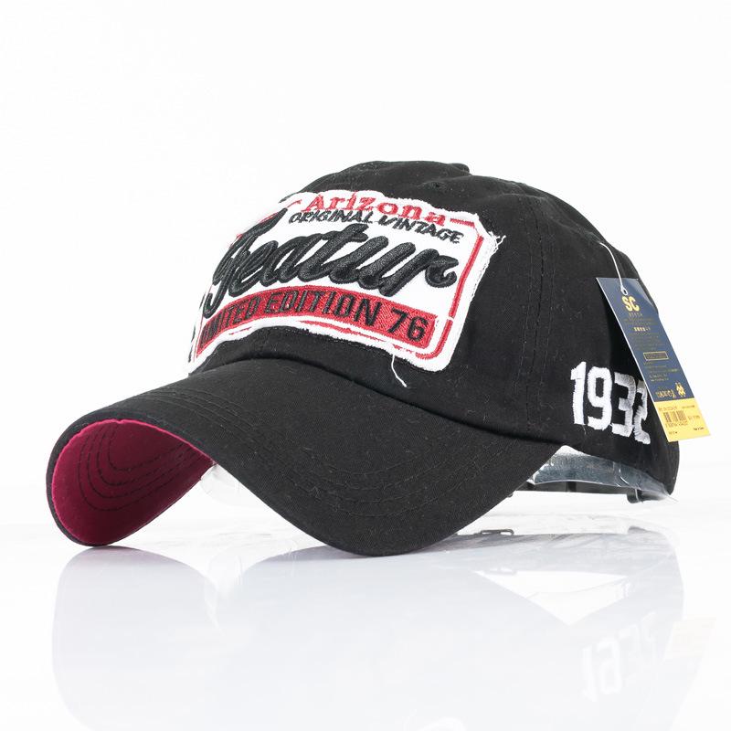 Korean Style Trendy Outdoor Baseball Cap - All Seasons Sun Hat M-20