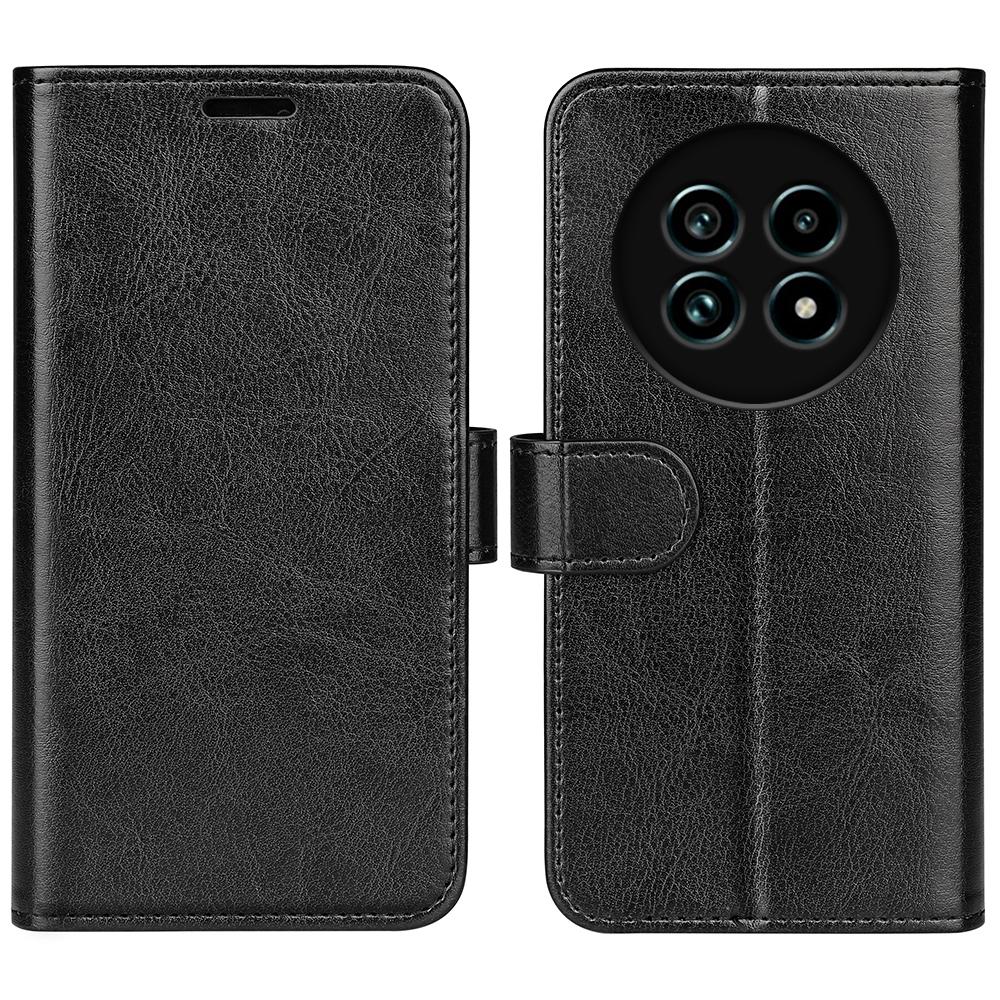 For Realme 13 Pro 5G (Global)/13 Pro+ 5G (Global) Wallet Case Crazy Horse Texture Stand Leather Phone Cover