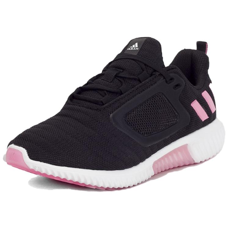 Adidas Simple Versatile Cushioning Low-Top Casual Running Shoes Women Sneakers Black CG3692