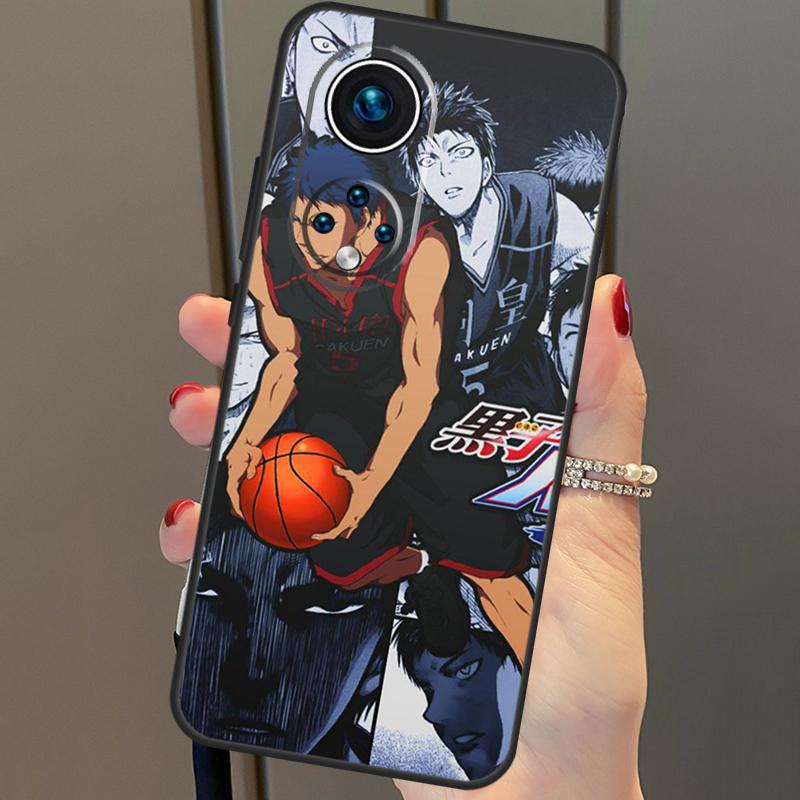 Daiki Aomine Kuroko No Basuke Anime For Huawei P30 Pro P20 P40 Nova 5T 9 P Smart Z 2021 Case Coque For Honor 8X 9X 10i 50 Lite