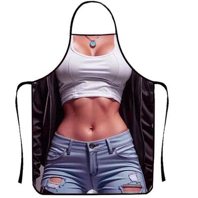 Men's And Women's Aprons , Quirky And Novel Aprons , Party Sexy Aprons