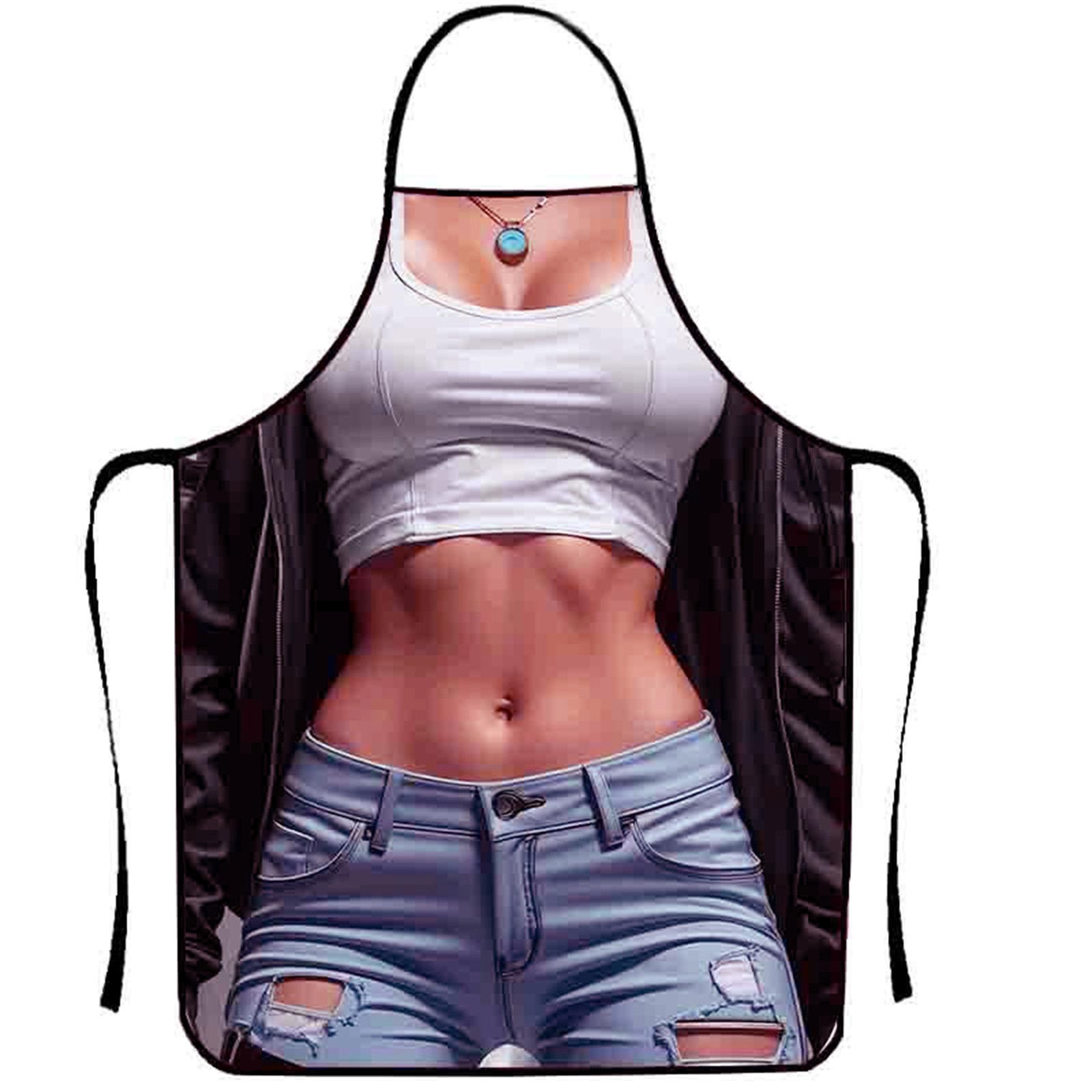 

Чоловічі та жіночі фартухи, незвичайні та оригінальні фартухи, вечірні сексуальні фартухи