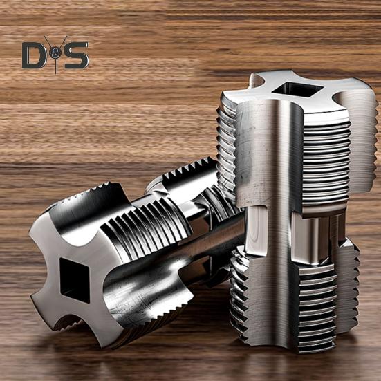 Threading Tool Rustproof Easy Installation Clean Accurate Threads DIY Hand Threading Plumbing Tap Accessories