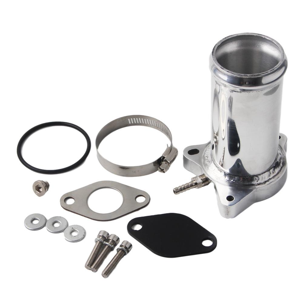 50mm 2 Inch Adapter Valve Kits Fit Replacement Pipe For VW 1.9 TDI 75 80 90 BHP