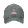 Pascals Triangle Baseball Cap Horse Hat Dropshipping designer cap Hood GirlS Hats Mens