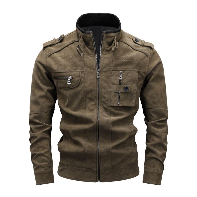 Autumn And Winter Loose Jacket For Men, Spring And Autumn American Style Loose And Versatile Casual Top
