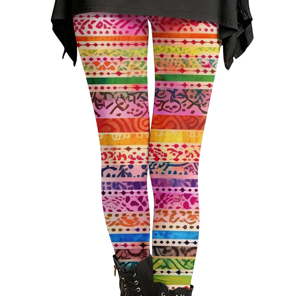Leggings for Women High Waisted Printed Soft Stretchy Workout Yoga Pants Gifts