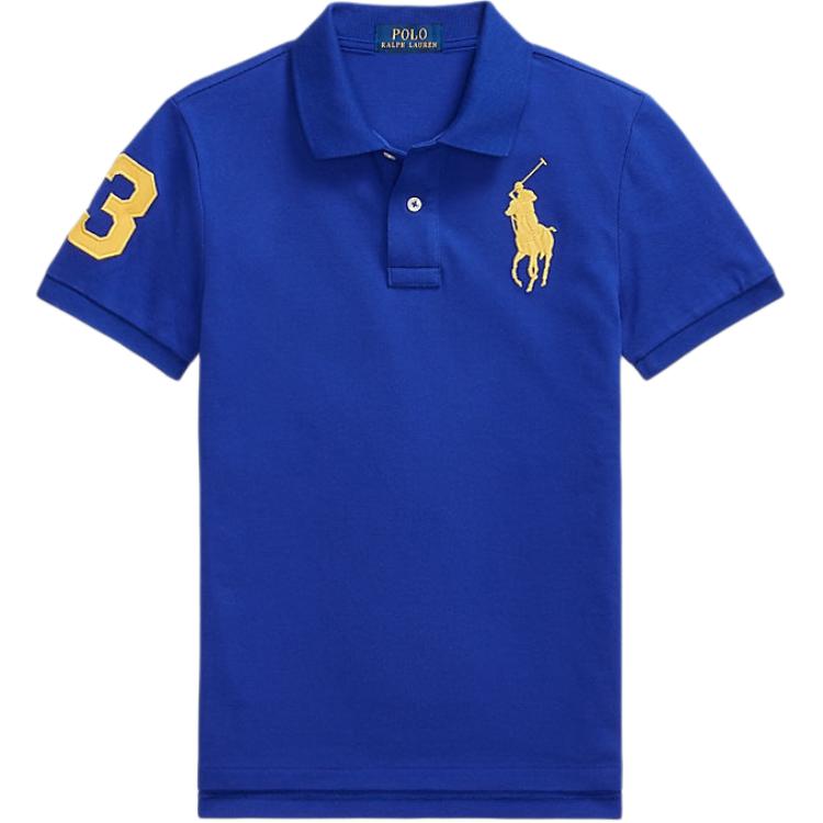 

Polo Ralph Lauren Поло с логотипом Короткий рукав На пуговицах Детские топы 323703635-114 L