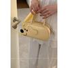 Spring Fashion Handbag Small Bag Women's 2025 New Cute Puppy Small Square Bag Versatile Shoulder Messenger Bag
