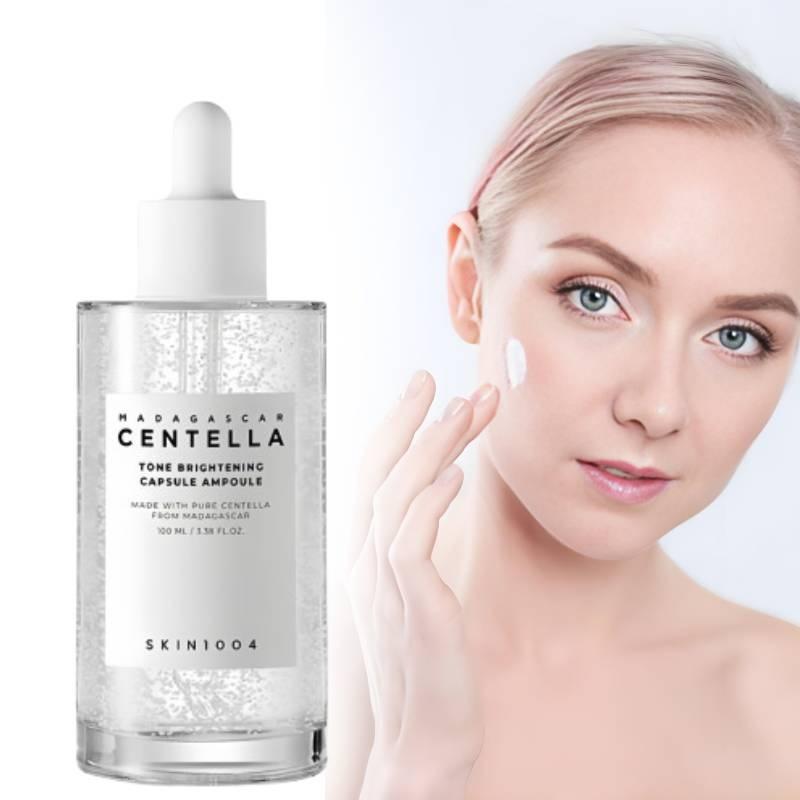 H143 Madagascar Centella Asiatica Essence 100ml With Colorful Box Packaging For All Skin Types